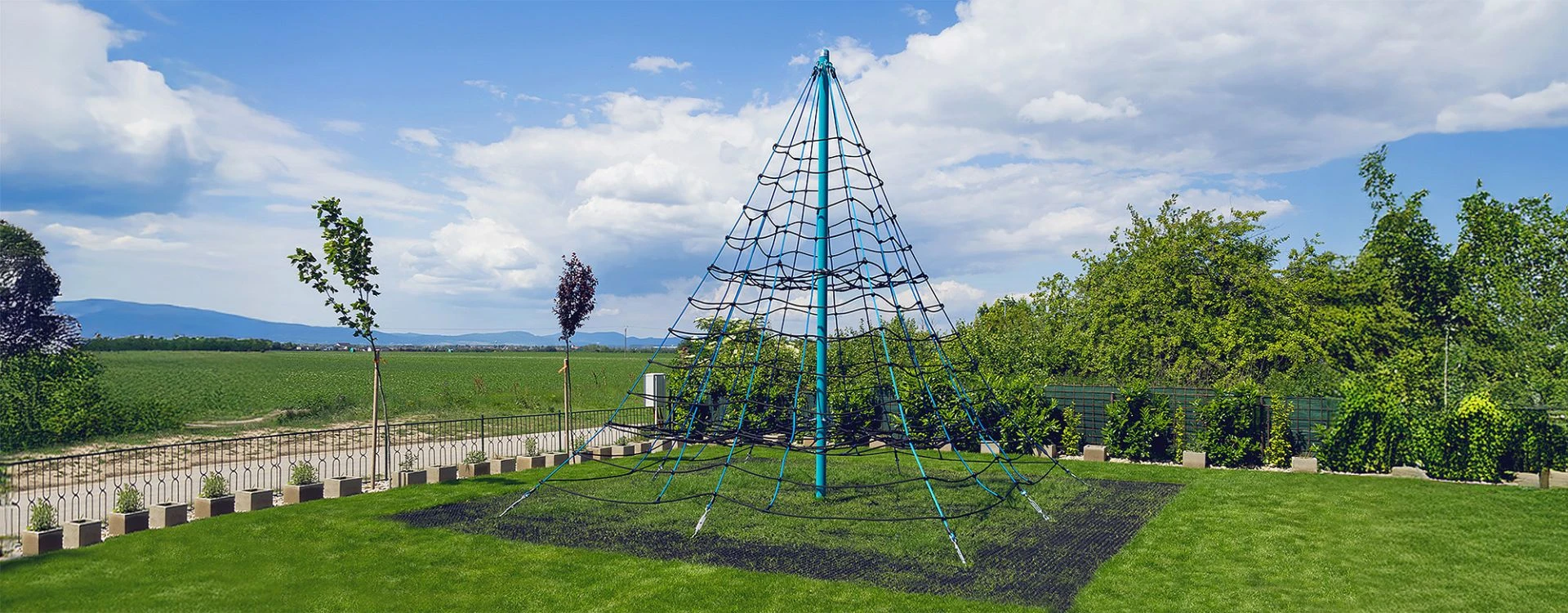 Lanové pyramidy a sítě Lanové pyramidy a sítě